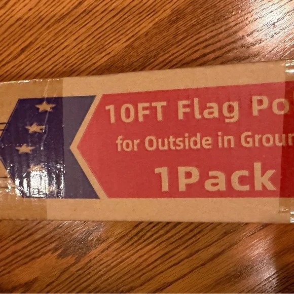 10FT Flagpole for Outside - Picture 3 of 7